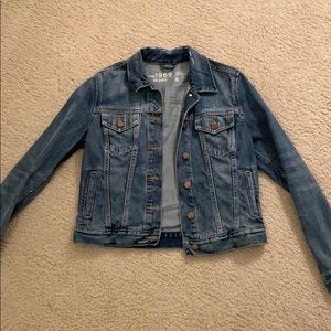 Denim jacket from Gap, size small
